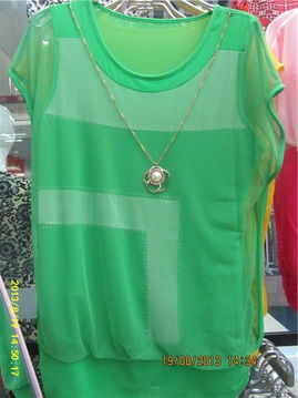 2013夏季雙層上衣 非凡精品女裝與義烏篁園服裝市場(chǎng)的時(shí)尚交匯
